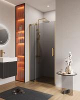 Дверь в проём. SLIDER-B-1-90/100-GRIGIO-BORO (900-1000)x1950 Cezares