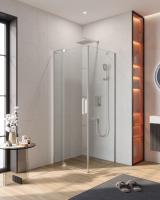 Душевой уголок прямоугольный.     SLIDER-AH-1-80-70/80-C-Cr (700-800)x800x1950 Cezares