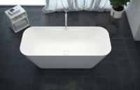 Ванна из литьевого мрамора TITAN-SQUARE-170-70-57  Cezares
