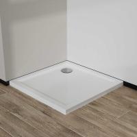 Поддон акриловый квадратный VST-5AS-9090 900х900х50 цвет  белый VINCEA