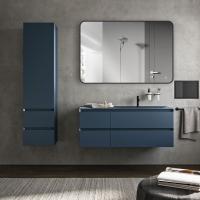 Зеркало LED с чёрной окантовкой, 3Д прямоугольное VLM-3VC120B 1200х800 VINCEA