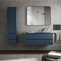 Зеркало LED с чёрной окантовкой, 3Д прямоугольное VLM-3VC100B 1000х800 VINCEA