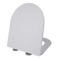 Крышка - сиденье  AZALEA/CLAVEL белый (арт.0660) Крышка - сиденье  AZALEA/CLAVEL белый (арт.0660)