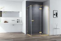 Душевой уголок, прямоугольный BELLAGIO-AH-1-140/80-C-BORO 1400x800x1970 Cezares