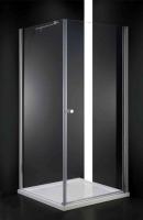 Душевой уголок, квадратный ELENA-W-A-1-90-C-Cr  900x900x1950 Cezares