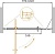 Дверь в проем. MOLVENO-BA-11-80+20-C-Cr-IV 1000x1950 Cezares
