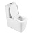 Чаша унитаза безободкового, P-trap ALBANO BB120CPR BELBAGNO