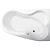 Акриловая ванна VAGNERPLAST MELITE 160x105 Right VPBA163MEL3PX-04 VAGNERPLAST