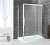 Душевой уголок, прямоугольный LUX-SOFT-W-AH-1-120/80-C-Cr-IV 1200x800x2000 Cezares