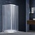 Душевой уголок, радиусный Alpha VSQ-3AL900MT 900x900x1900 цвет хром стекло текстурное Vincea Душевой уголок, радиусный Alpha VSQ-3AL900MT 900x900x1900 цвет хром стекло текстурное Vincea